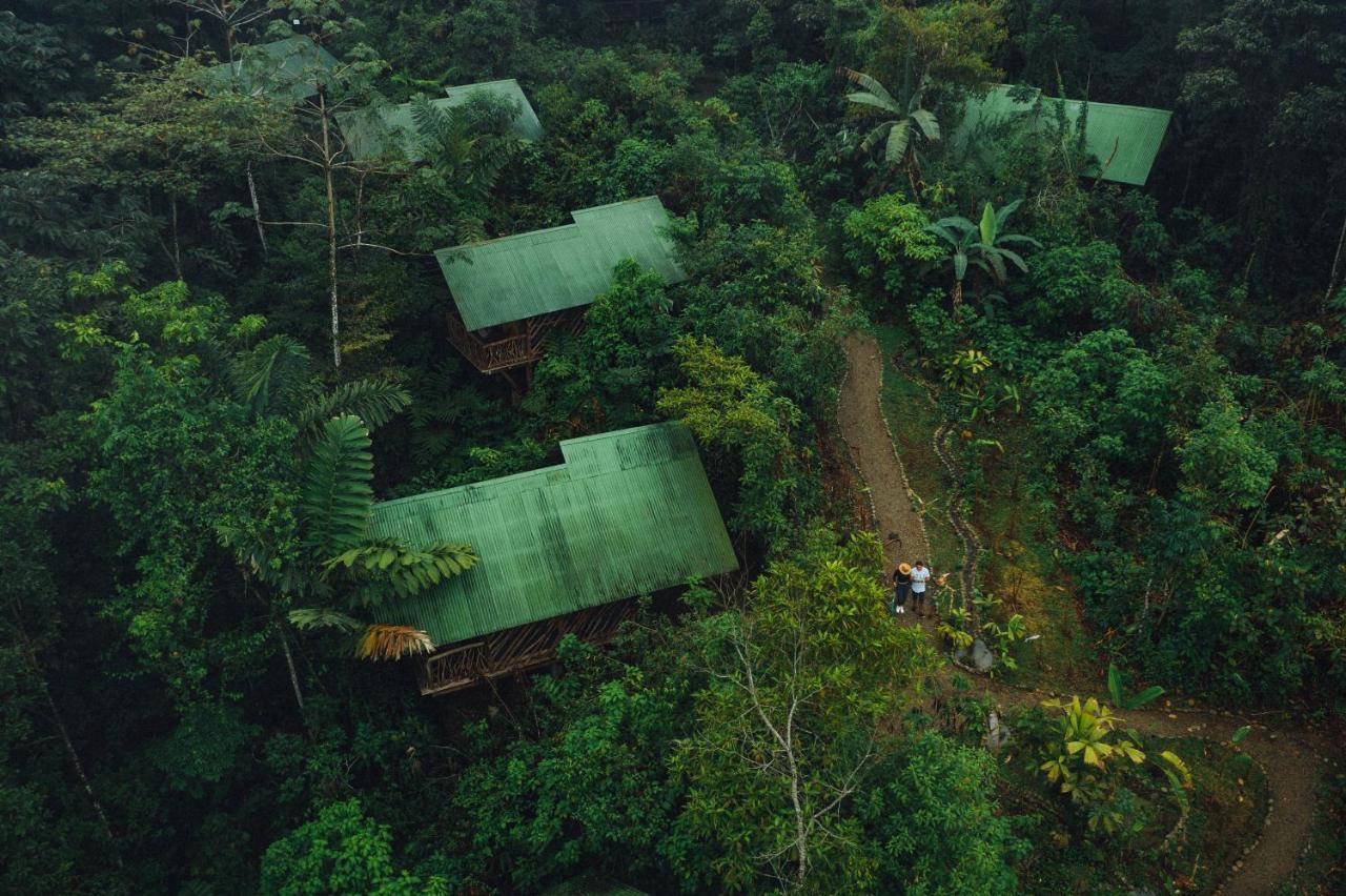 La Tigra Rainforest Lodge La Fortuna Exteriör bild