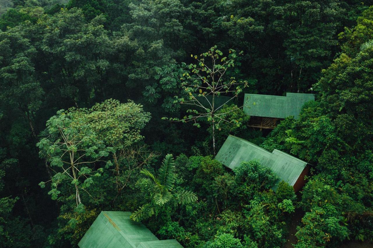 La Tigra Rainforest Lodge La Fortuna Exteriör bild