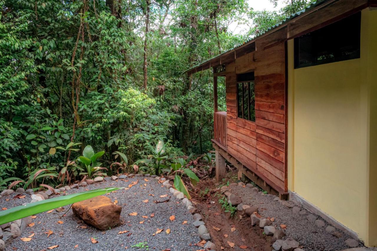 La Tigra Rainforest Lodge La Fortuna Exteriör bild