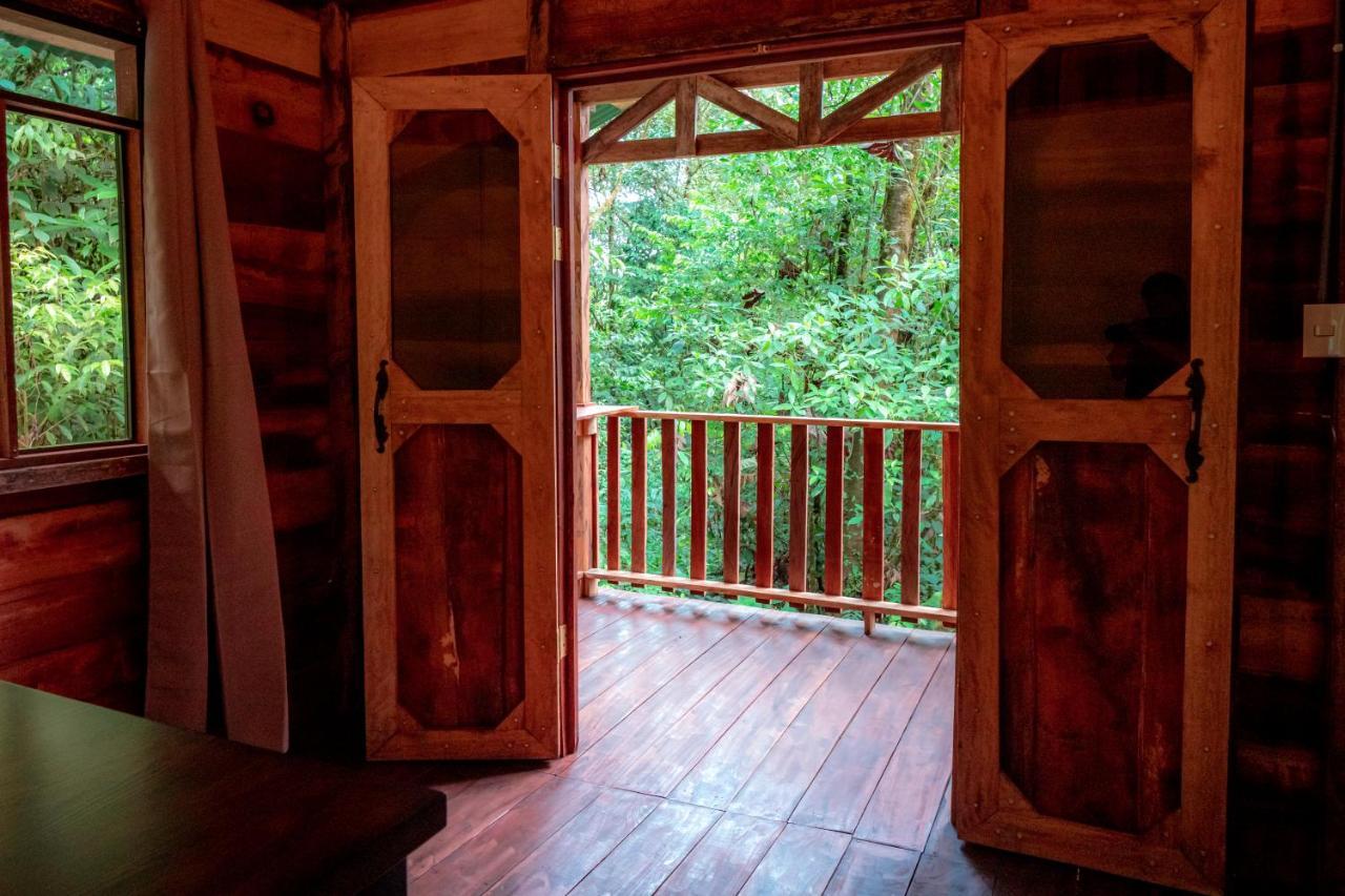 La Tigra Rainforest Lodge La Fortuna Exteriör bild