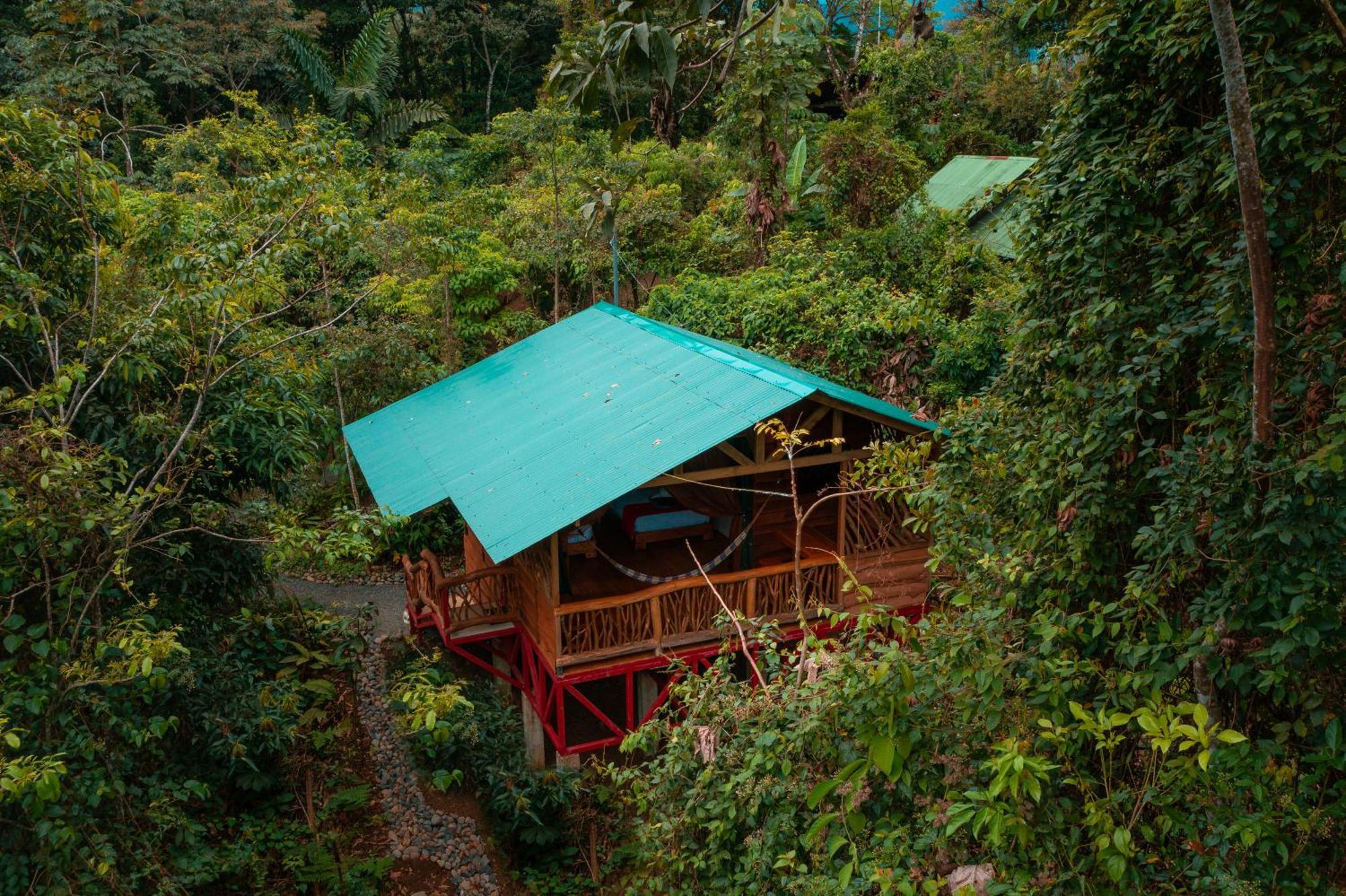 La Tigra Rainforest Lodge La Fortuna Exteriör bild