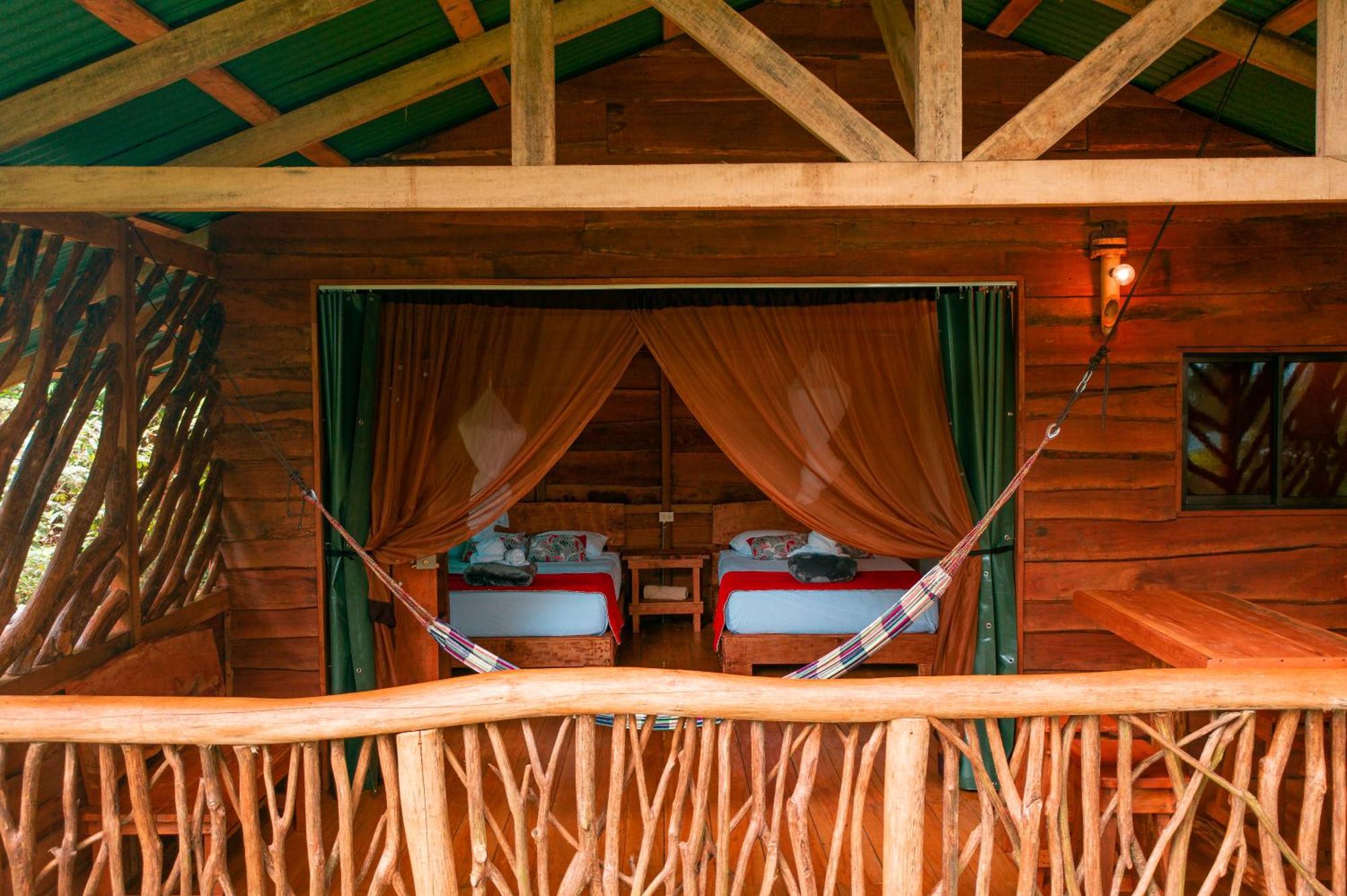 La Tigra Rainforest Lodge La Fortuna Exteriör bild