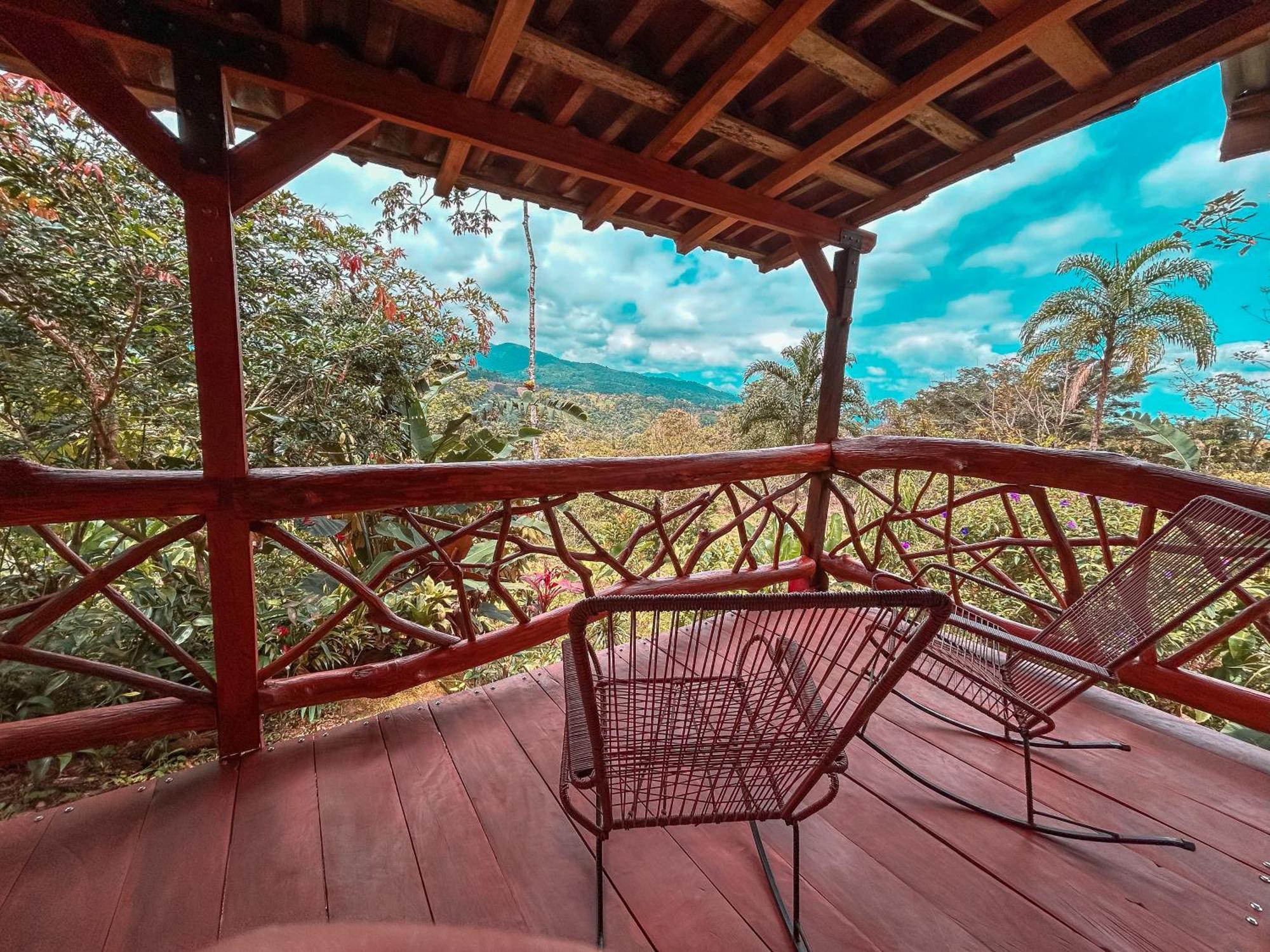 La Tigra Rainforest Lodge La Fortuna Exteriör bild
