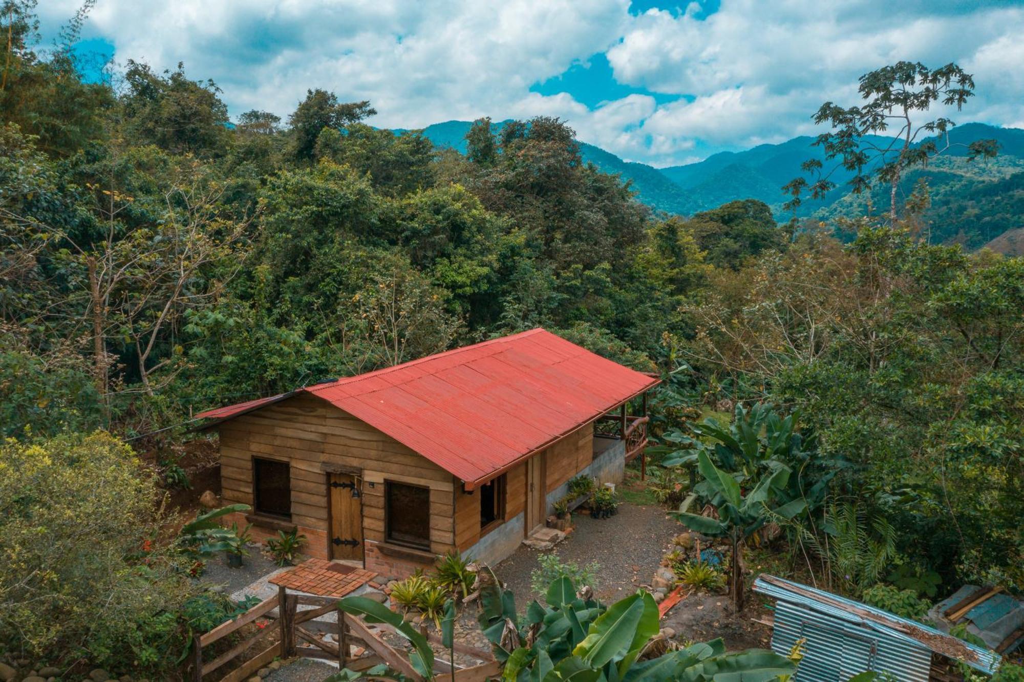 La Tigra Rainforest Lodge La Fortuna Exteriör bild