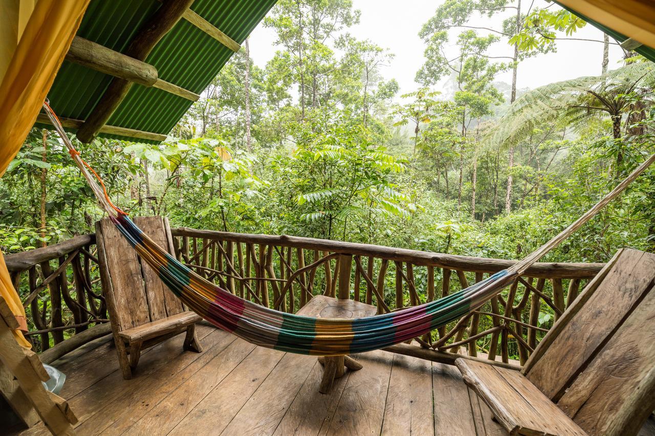 La Tigra Rainforest Lodge La Fortuna Exteriör bild