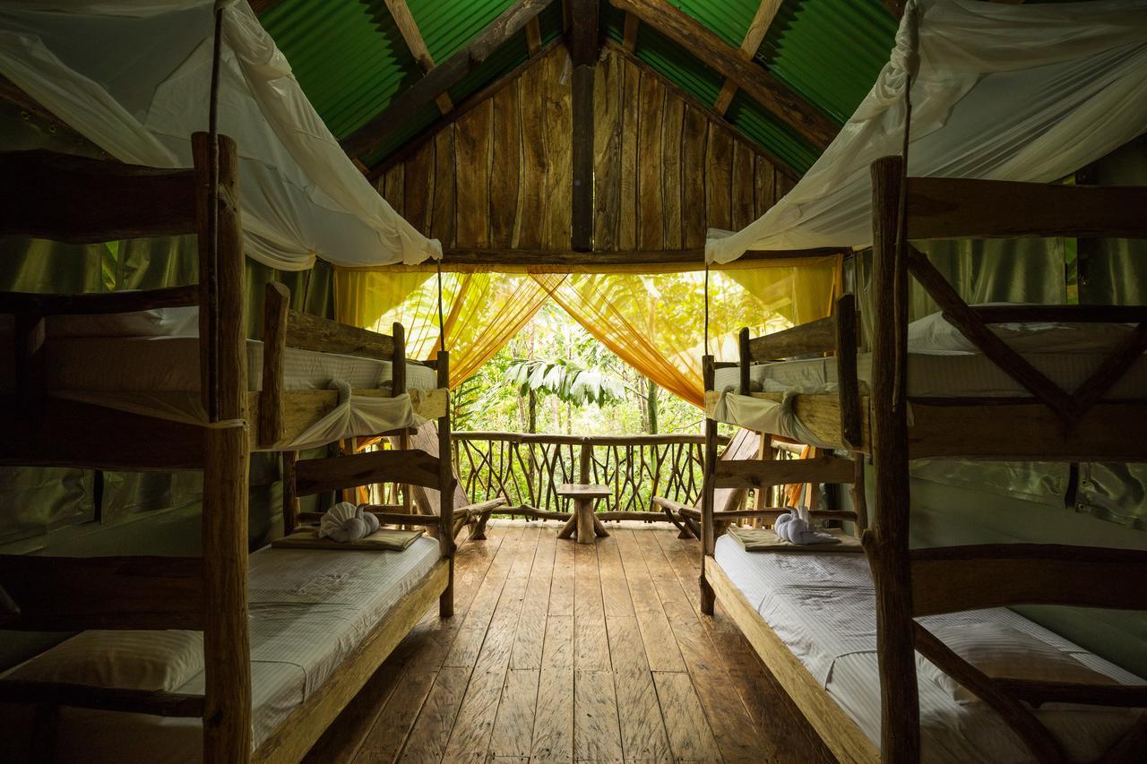 La Tigra Rainforest Lodge La Fortuna Exteriör bild