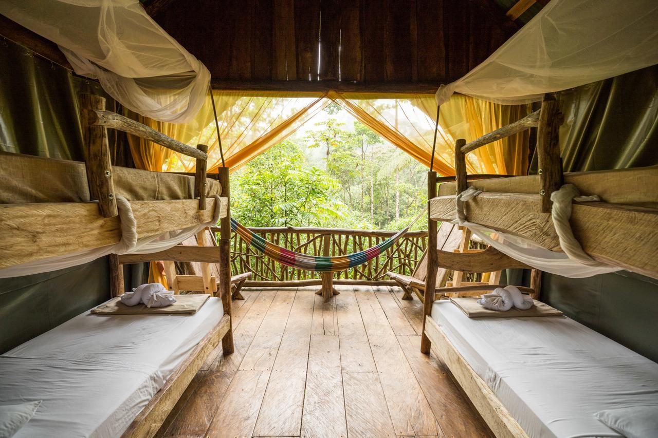 La Tigra Rainforest Lodge La Fortuna Exteriör bild