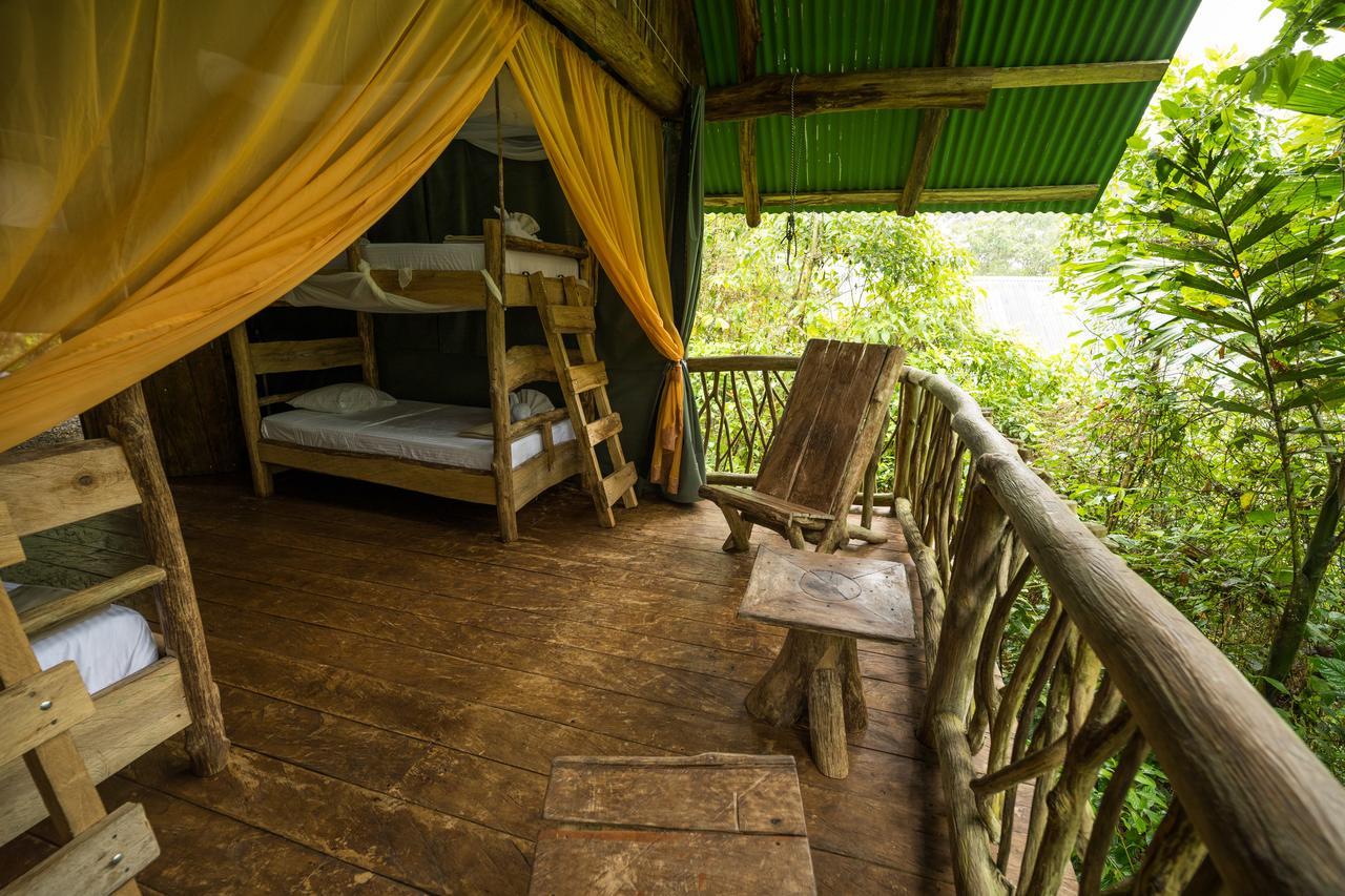 La Tigra Rainforest Lodge La Fortuna Exteriör bild