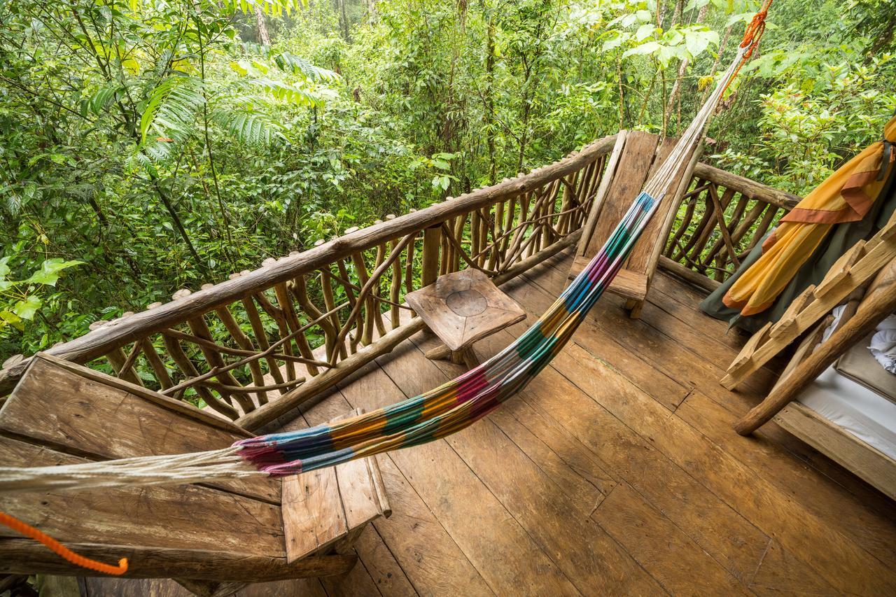 La Tigra Rainforest Lodge La Fortuna Exteriör bild