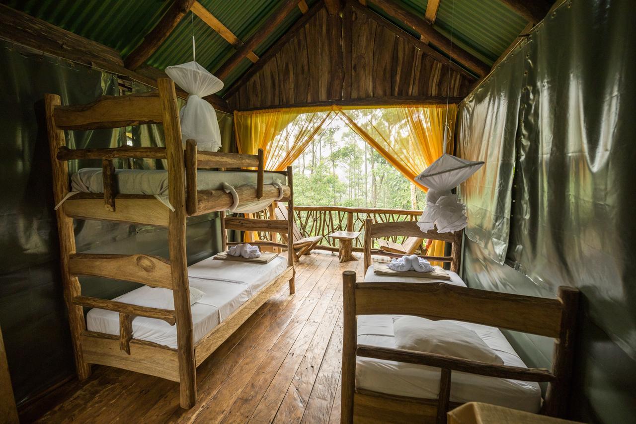 La Tigra Rainforest Lodge La Fortuna Exteriör bild