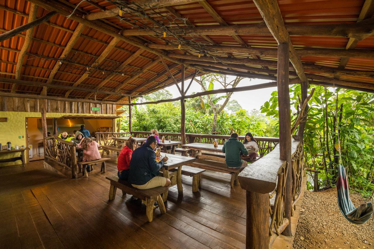 La Tigra Rainforest Lodge La Fortuna Exteriör bild