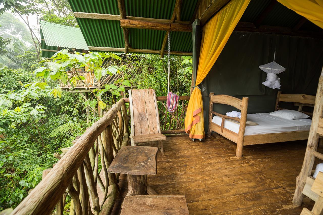 La Tigra Rainforest Lodge La Fortuna Exteriör bild