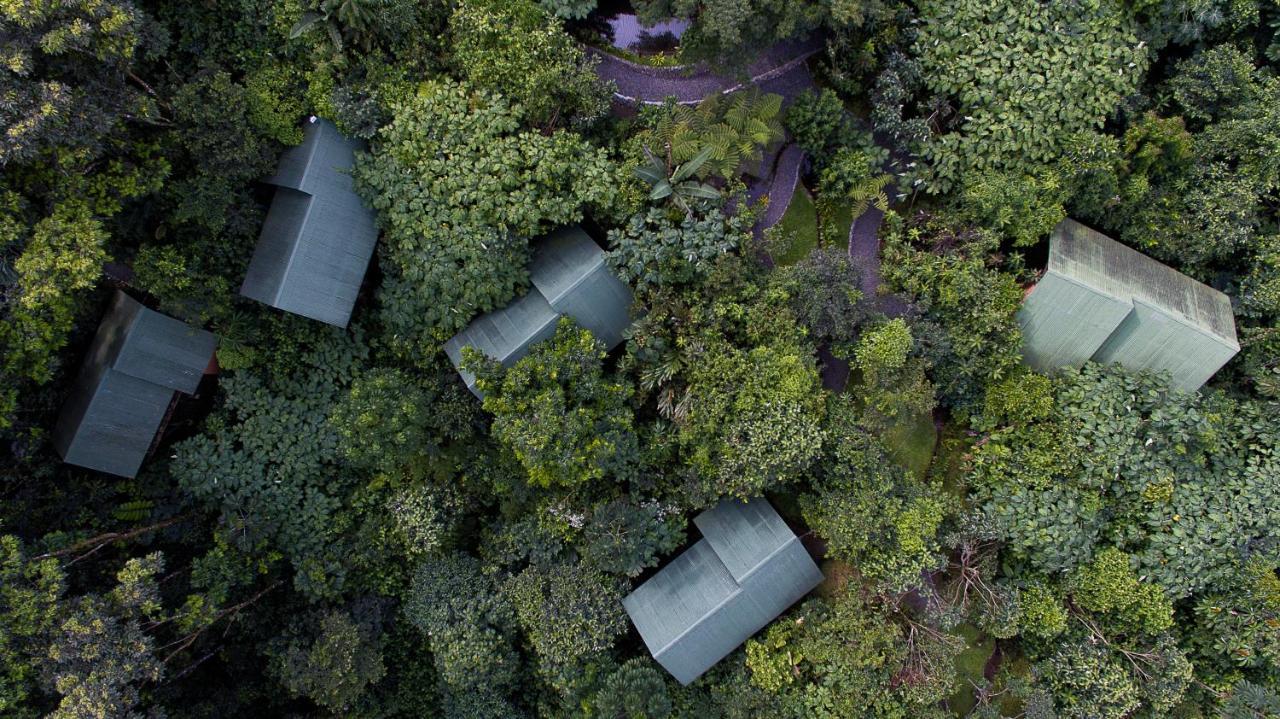 La Tigra Rainforest Lodge La Fortuna Exteriör bild